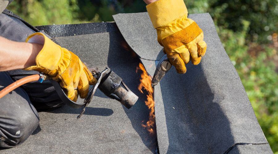 Professional New roof installation in Eden, VT